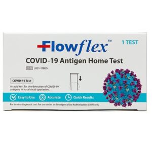 FlowFlex Covid-19 Antigen Home Test - 1ct