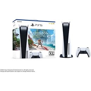 PS5 Console- Horizon Forbidden West Bundle (New & Sealed)