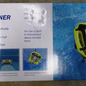 AQUAFYSH ELF08 Pro Cordless Robotic Pool Cleaner Pool Vacuum Robot