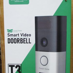 Owlet Home | WiFi Smart Video Doorbell, 1080p, Advanced Motion Detection