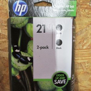 HP21 Ink for Inkjet - 190 Pages - Black - 2 / Pack-C9508FN-Technology