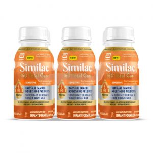 Similac 360 Total Care Sensitive Ready to Feed Infant Formula, 24 Pack - 8 Fl Oz