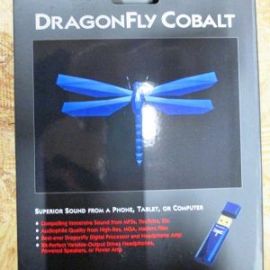 AudioQuest DragonFly Cobalt DAC + Preamp + Headphone Amp