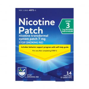 Rite Aid Nicotine Patches - Step 3 | 7 mg Nicotine - 14 Count