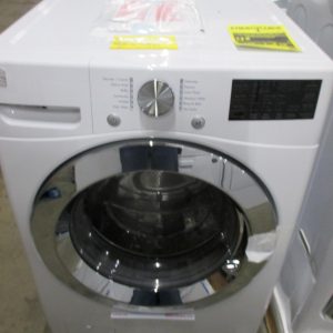 Kenmore Elite 41472 4.0 cu. ft. White Front Loading Washer With Steam
