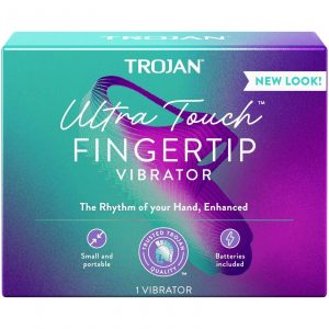 Trojan Vibrations Ultra Touch Intense  Vibrating Fingertip Massagger