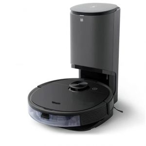Deebot Robotics - N8+ Vacuum & Mop Robot with Advanced Laser Mapping  - Black