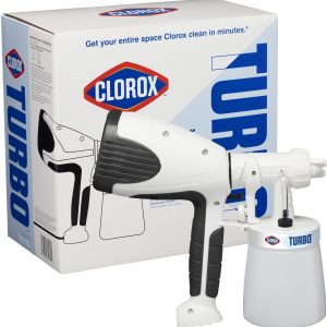CloroxPro Turbo Handheld Power Sprayer for Small Businesses