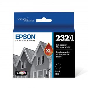EPSON 232XL Claria Ink High Capacity Black Cartridge (T232XL120-S)