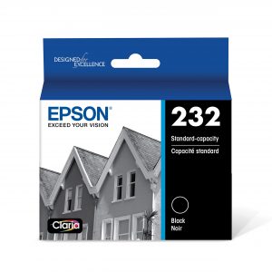 EPSON 232 Claria Ink Standard Capacity Black Cartridge (T232120-S)