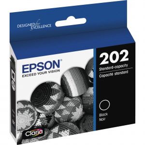 EPSON 202 Claria Ink Standard Capacity Black Cartridge (T202120-S)