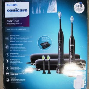 PHILIPS Sonicare Flex Care HX6974 Electric Toothbrush - Black - New Opened Box