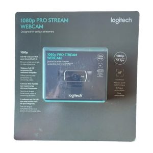 Logitech Pro Stream Webcam for HD Video Streaming and Recording 1080p 30FPS